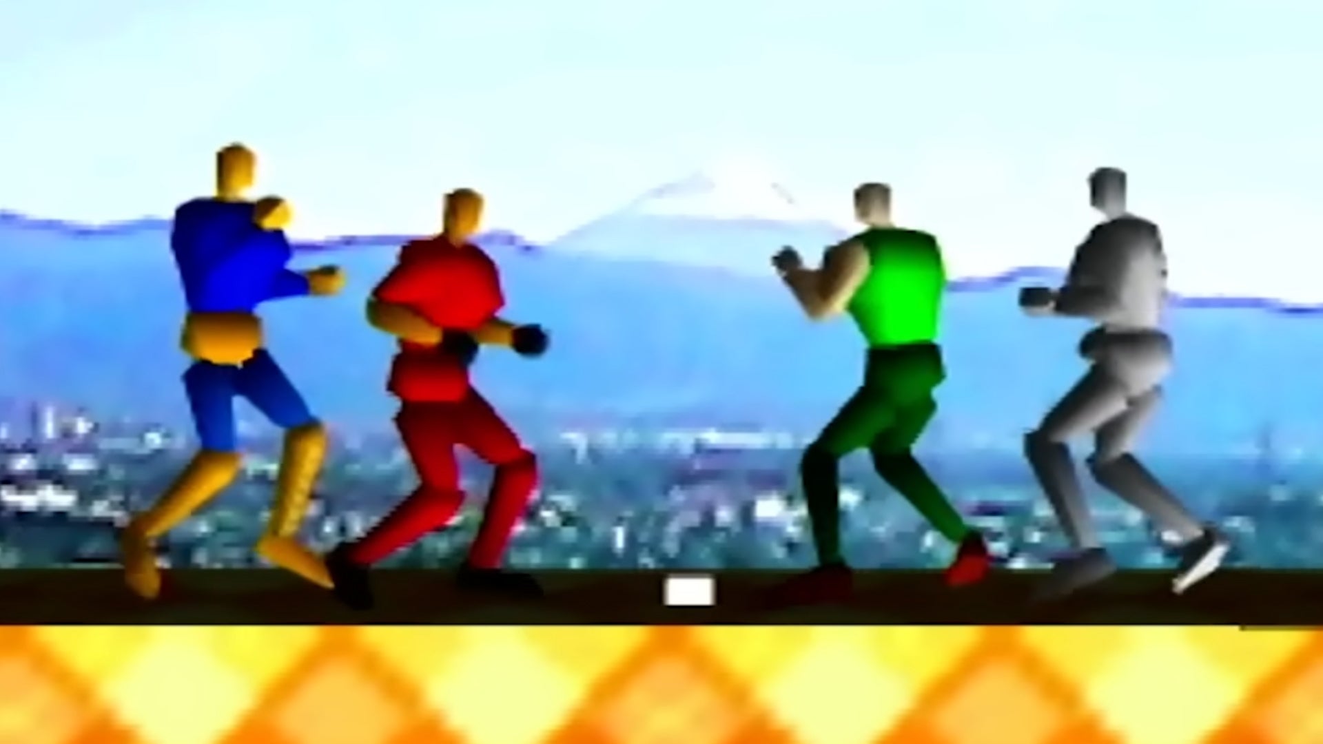 Masahiro Sakurai gives us a look at one of the earliest Super Smash Bros. prototypes